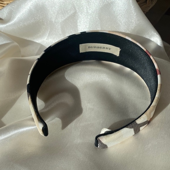 Burberry Womens Nova Check Contemporary Headband NEW!🔥Adult size - Picture 7 of 11